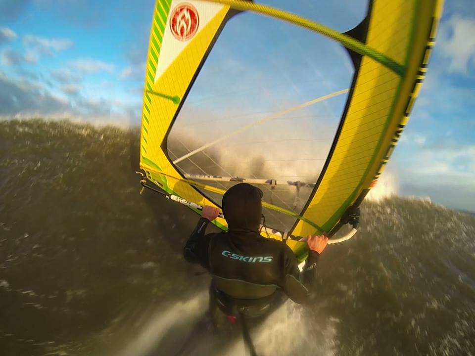 Long K4 harness mount K4 Fins