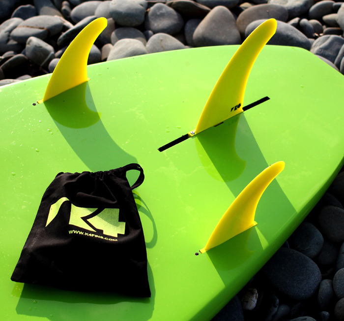 SurfSUP wave rear fins K4 Fins