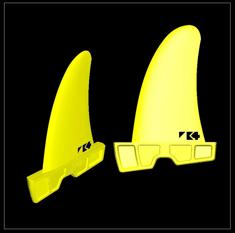 Windsurf fin guide K4 Fins
