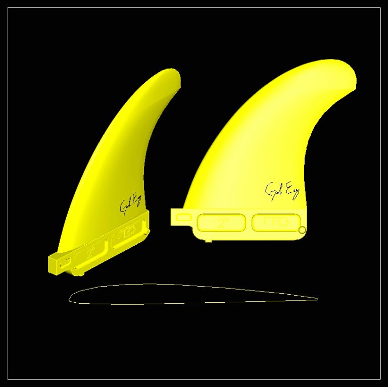 Windsurf fin guide K4 Fins