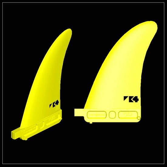 Windsurf fin guide K4 Fins