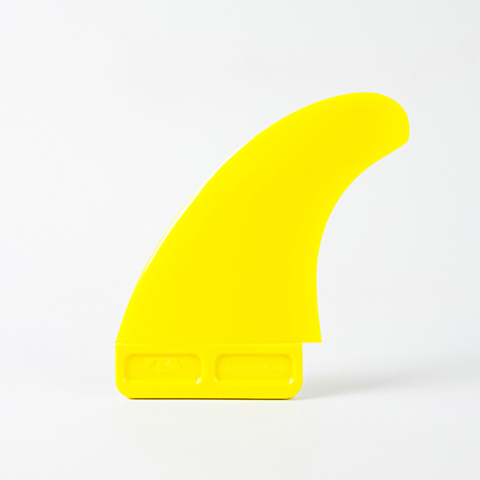 Stubby front fin