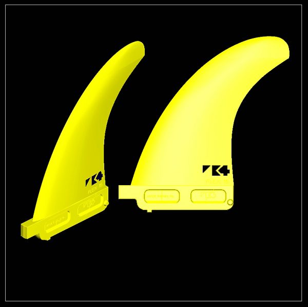 Windsurf fin guide K4 Fins