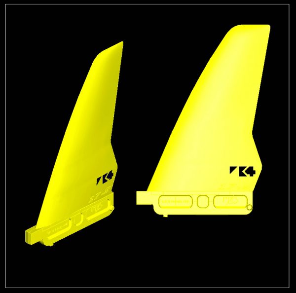Windsurf fin guide K4 Fins