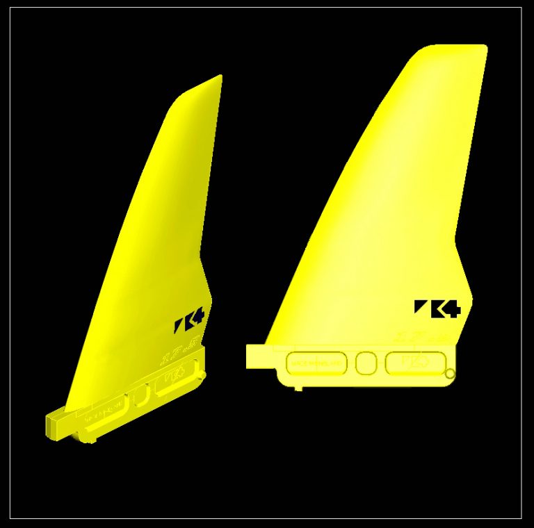 Windsurf fin guide K4 Fins