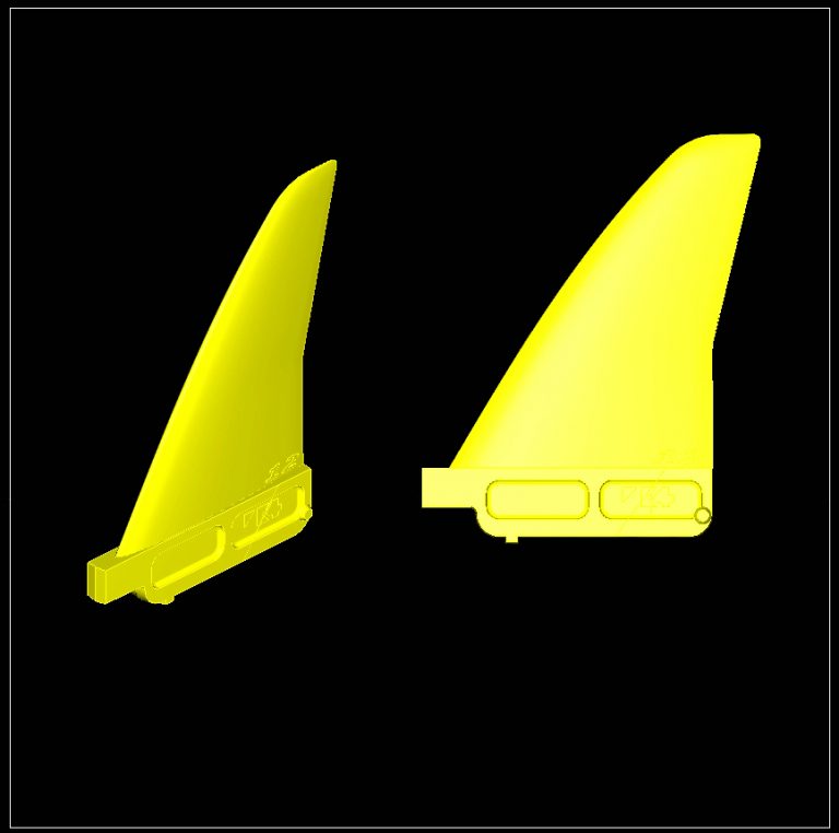 Windsurf fin guide K4 Fins