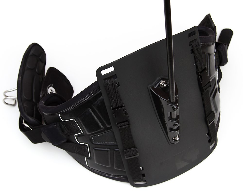 K4 harness mount support plate! Saves you from drilling your harness