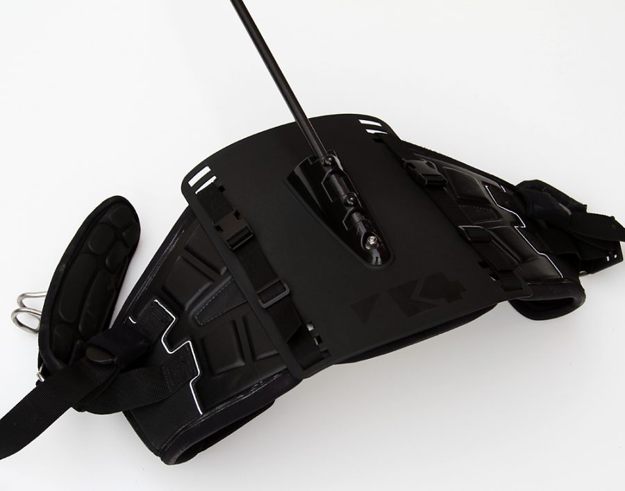 K4 harness mount support plate! Saves you from drilling your harness