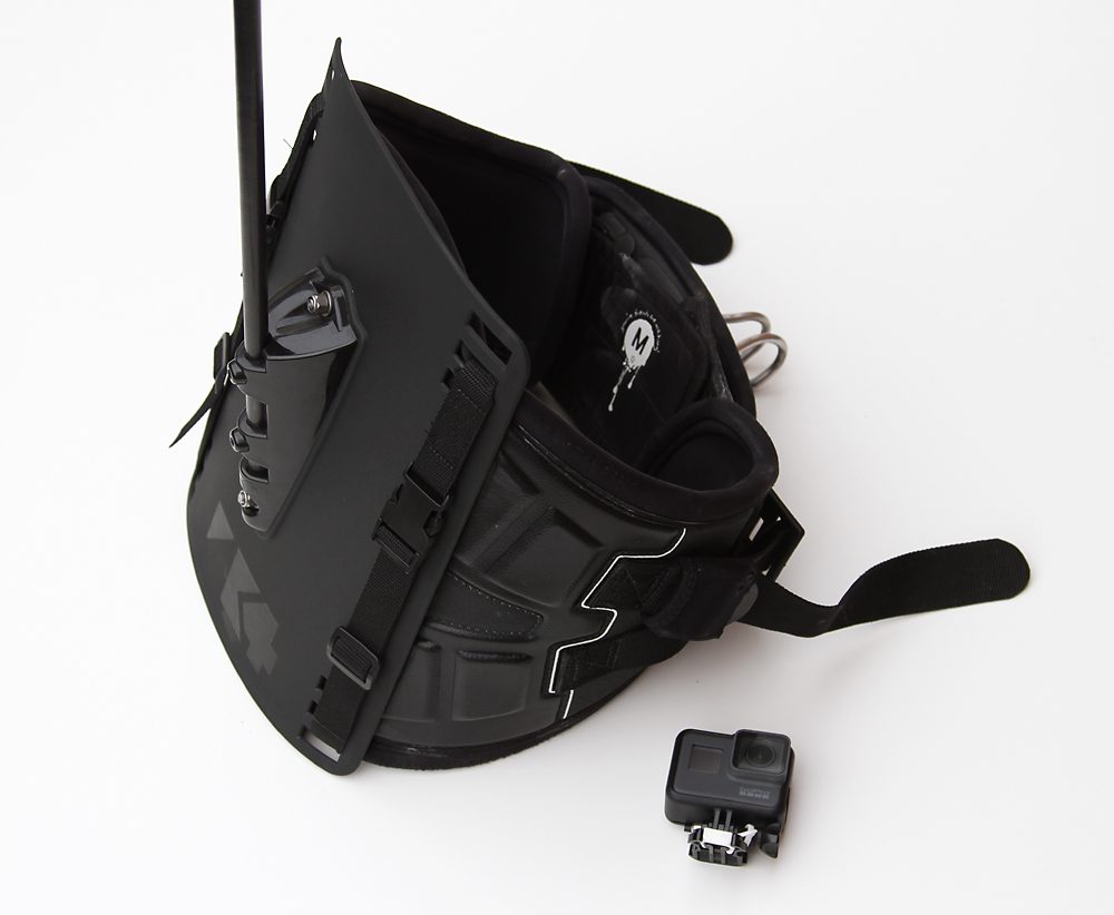 K4 harness mount support plate! Saves you from drilling your harness