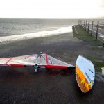 West Kirby Quad fin set up