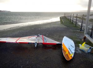 West Kirby Quad fin set up