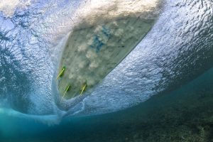 K4 fins underwater 3 by Si Crowther
