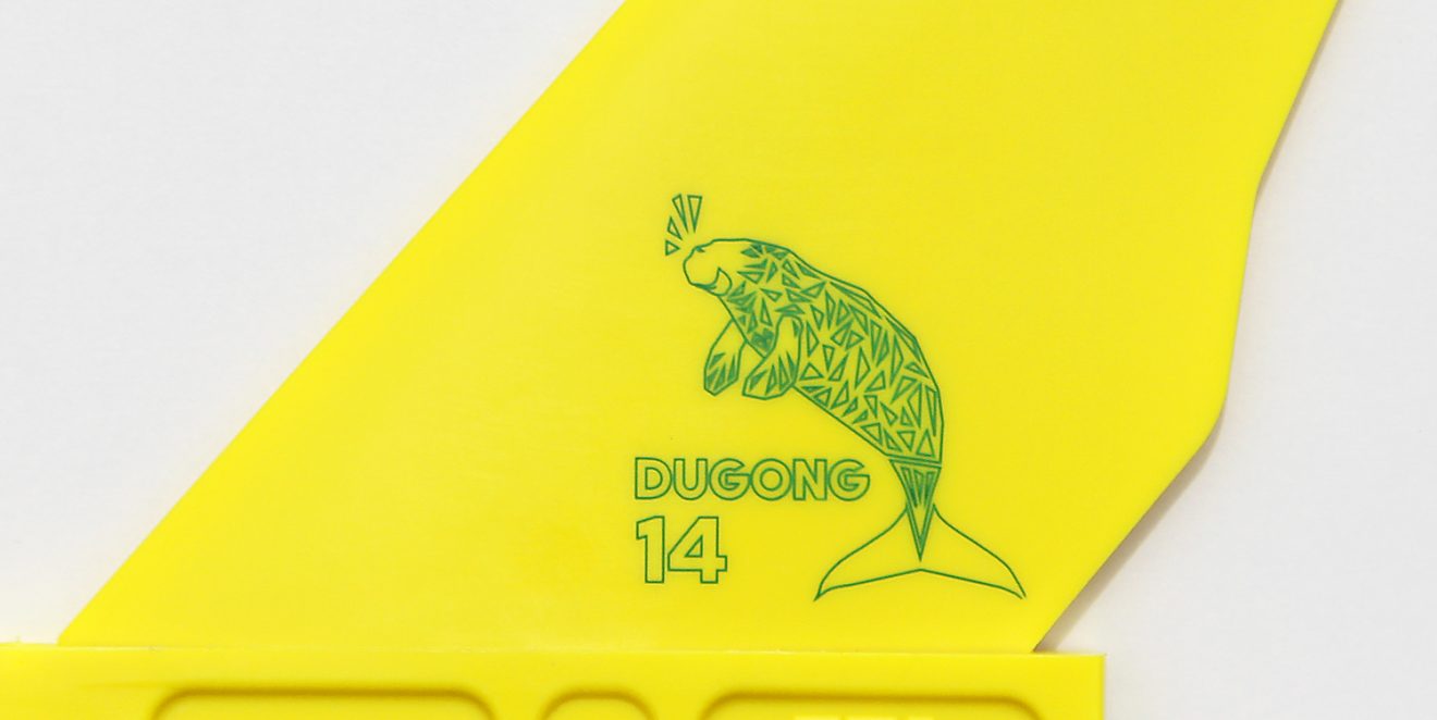 Dugong Rears K4 Fins