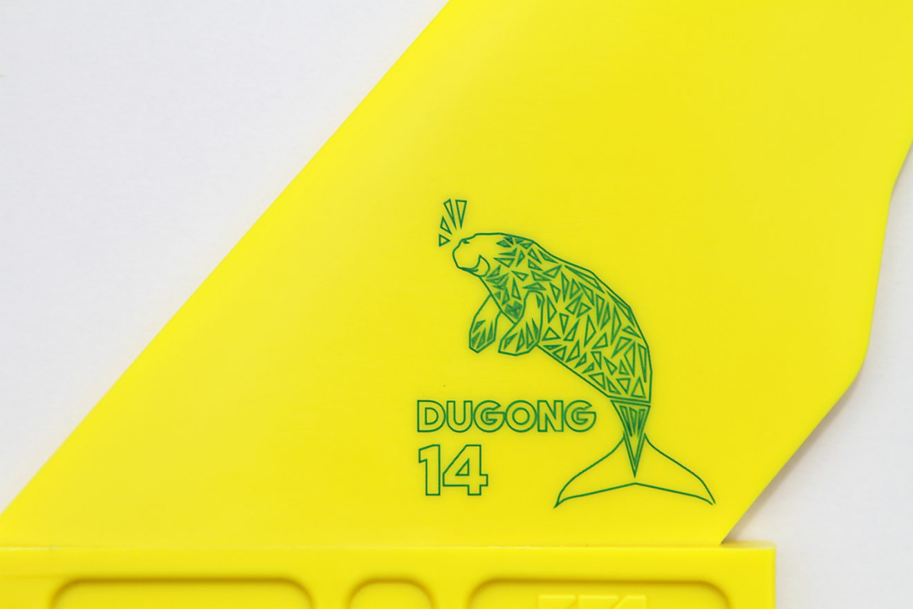 Dugongs eat weed. K4 Fins