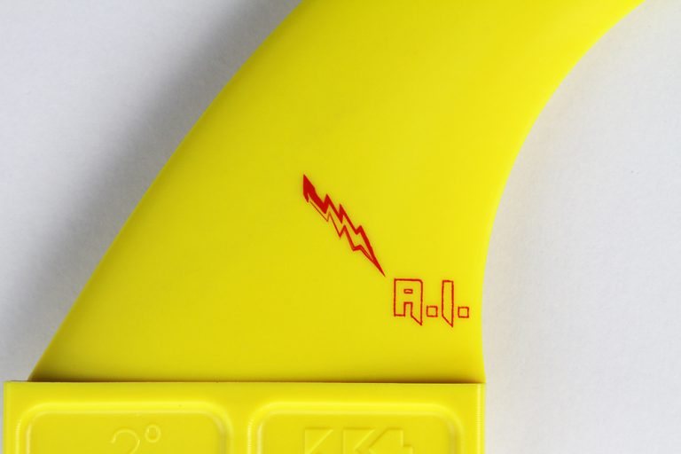 Asymmetric Incinerator K4 Fins