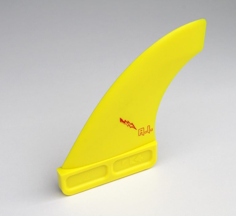 Asymmetric Incinerator K4 Fins