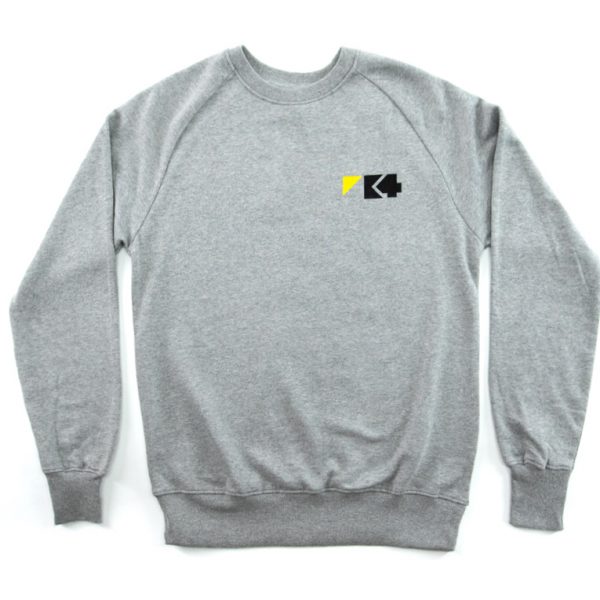 K4 Fins team ECO JUMPER GREY