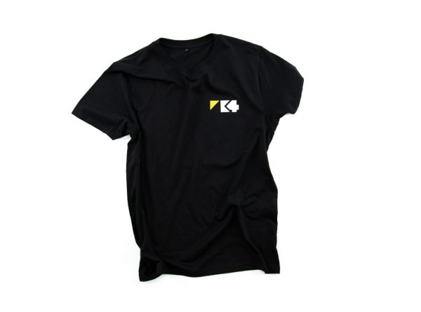 K4 Fins team ECO Tshirt scruffled