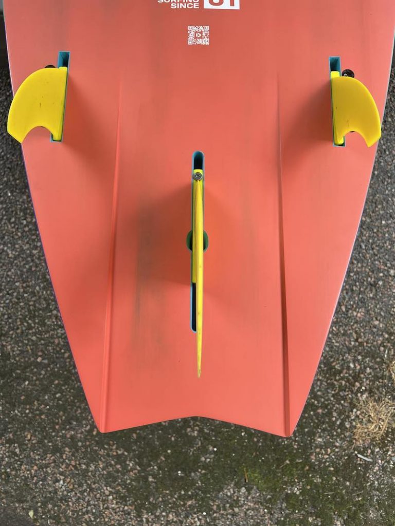 Duotone Grip 3 fins